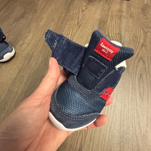 Saucony 5.5M Jazz Sneakers w/Velcro Straps, excltcndtn. 15%offw 2+ bndl. Ofrswlc - Picture 8 of 14